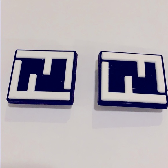 Crocs shoe charms 2 pieces $12  Bundle - Picture 1 of 2